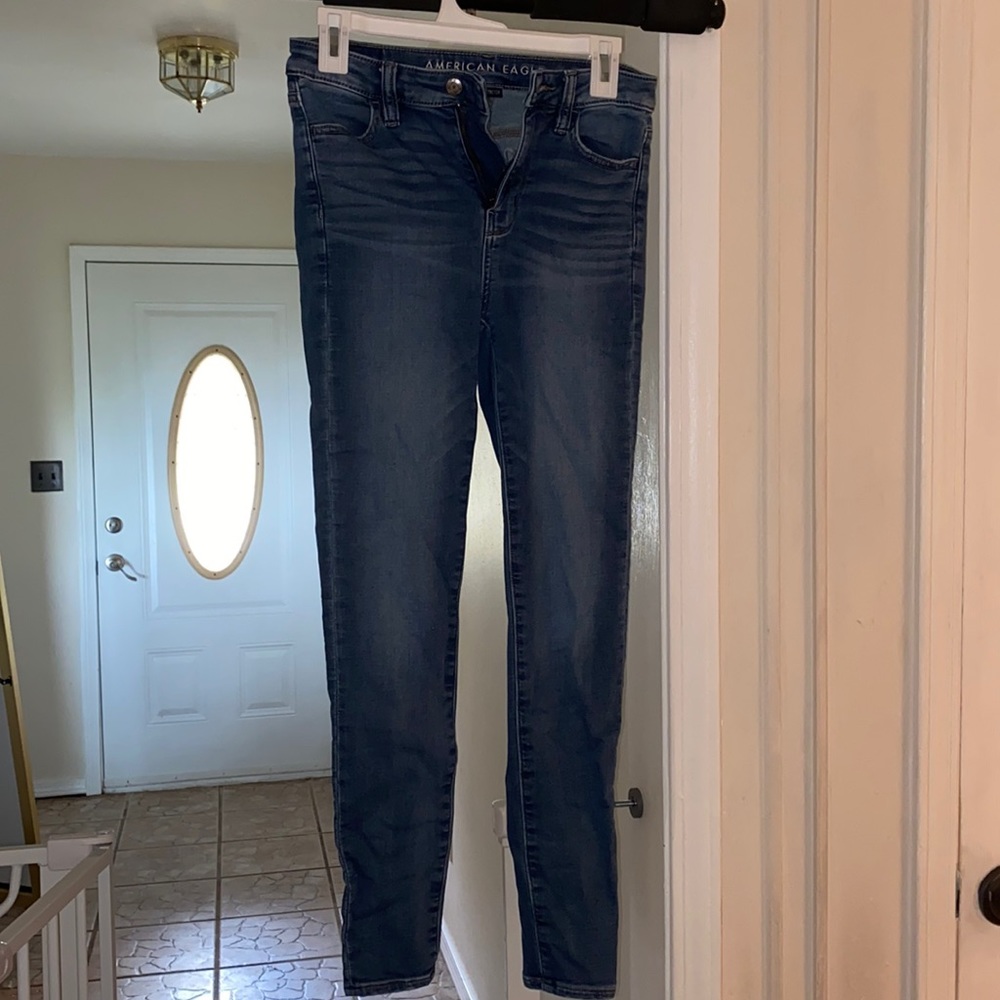 American Eagle skinny jeans